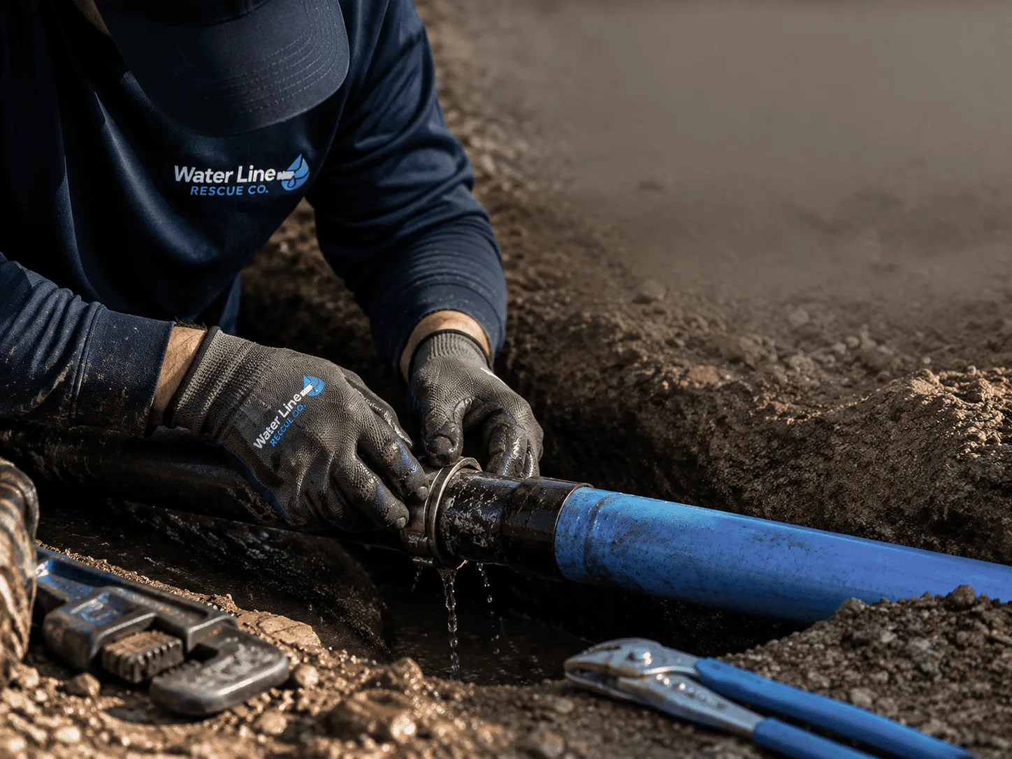 Why choose Water Line Repair in Sunny Side, GA